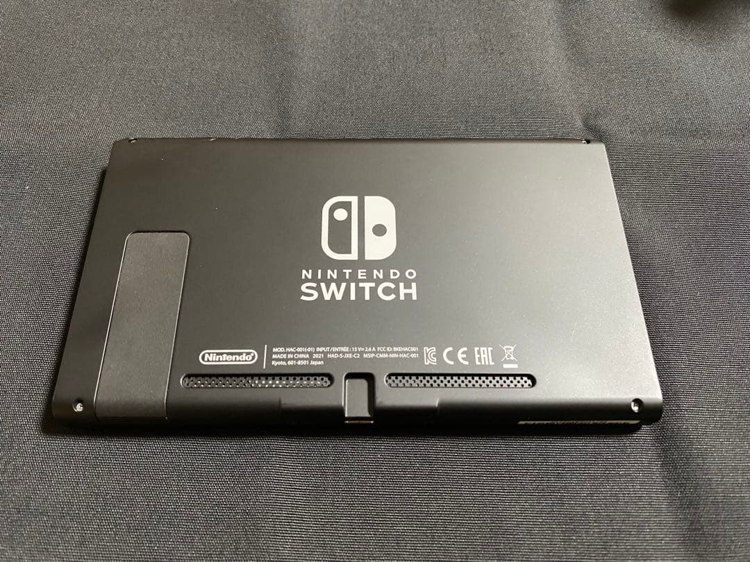 【美品】Nintendo Switch 本体(青/紫) バッテリー拡張モデル