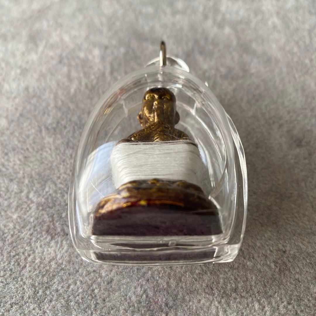 プラクルアン 黄金の子 クマントン LPカオヘン師 超レア品 金運 守護