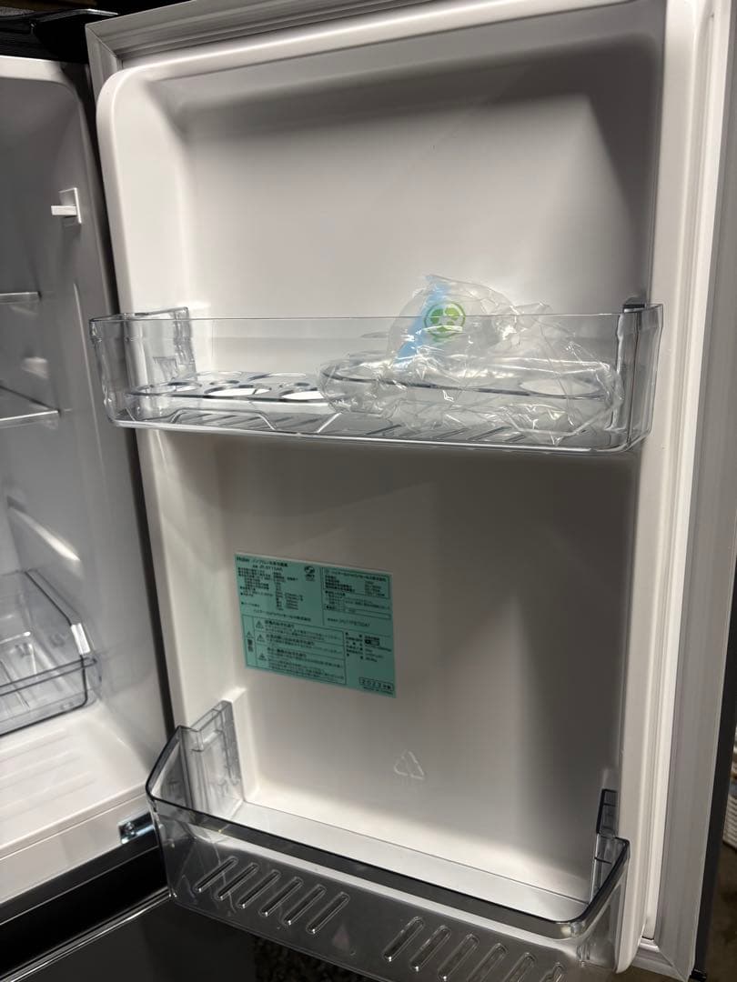 ハイアール ノンフロン冷凍冷蔵庫 148L JR-SY15AR 2023年製