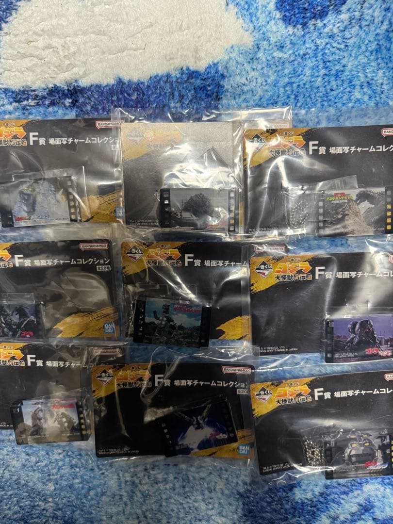 ご*ん様 全40点！一番くじ ゴジラ 大怪獣列伝G A B C ラスト