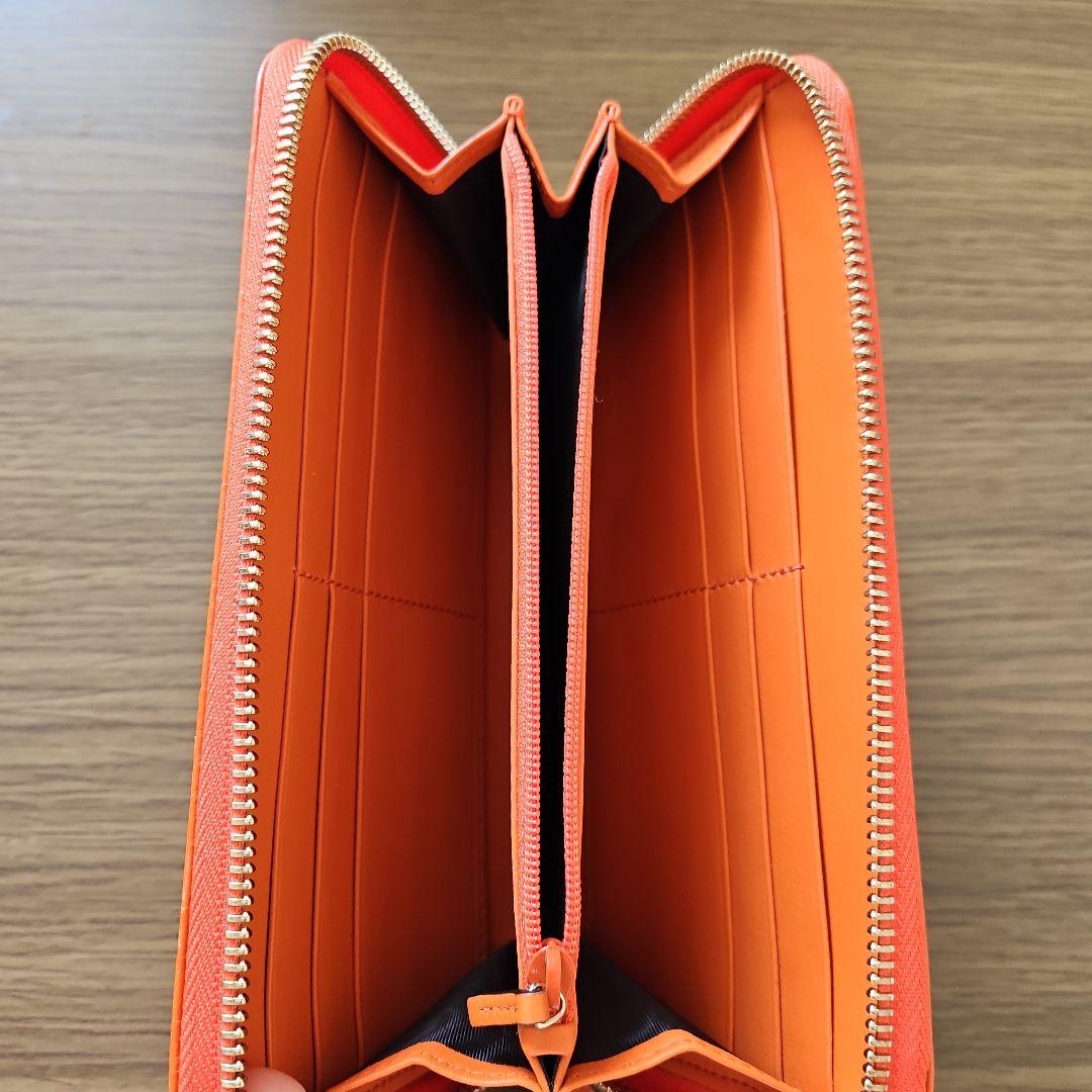 【29,000円→24,000円】GUCCI オレンジ GGパターン 長財布