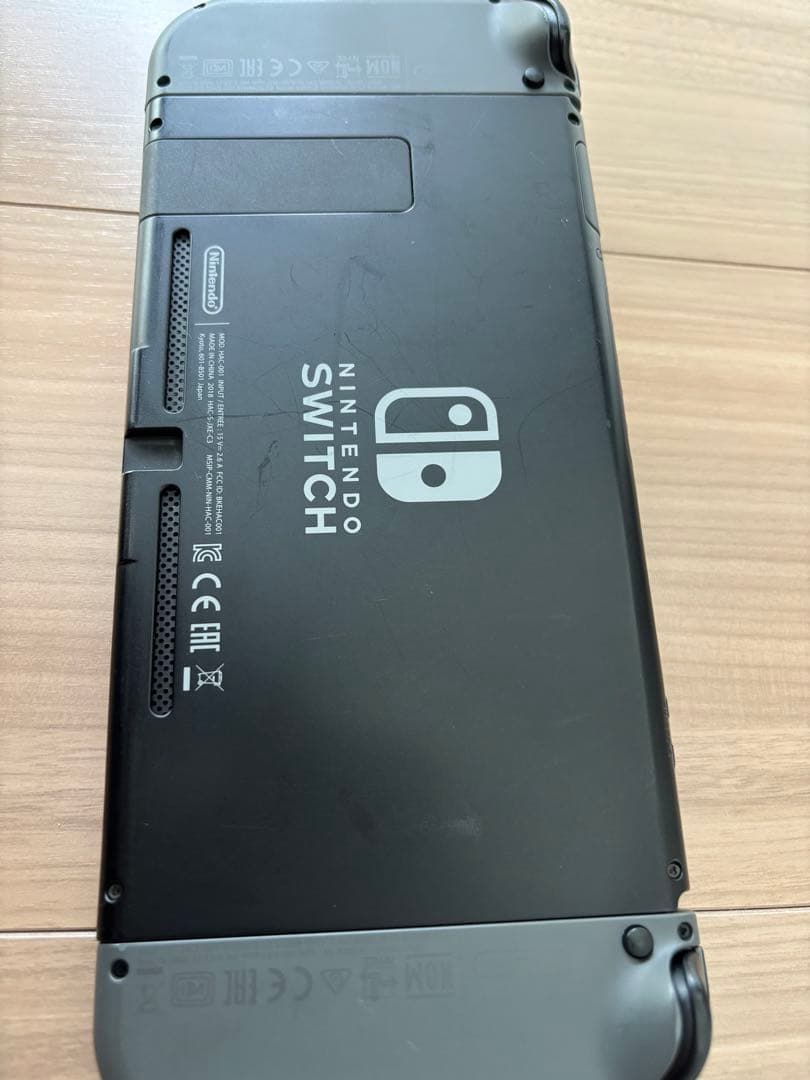 Nintendo Switch 本体、ドック、ACアダプター