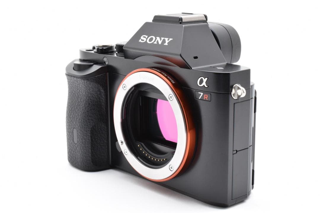 美品 ソニー　SONY α 7R ボディ 《ショット数73回》1414