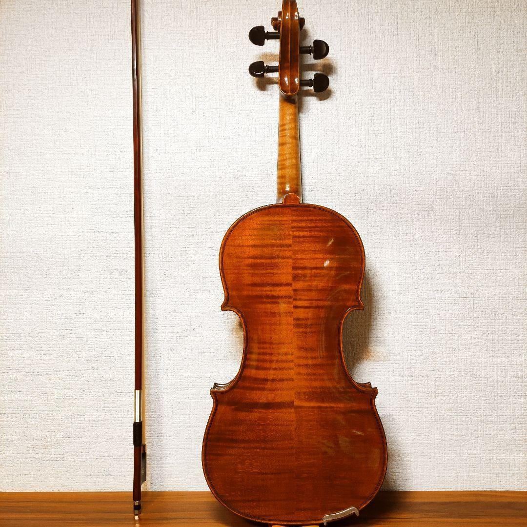 麗美杢美音】スズキ No.580 4/4 バイオリン 1977 スズキバイオリン No