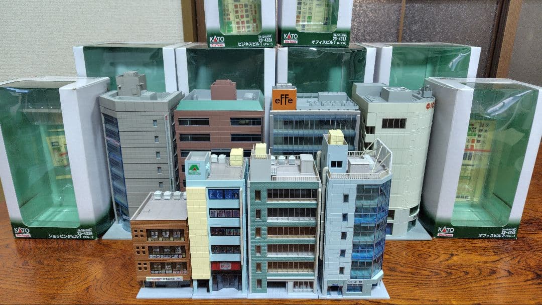 KATO Nゲージ用ビルまとめ売り