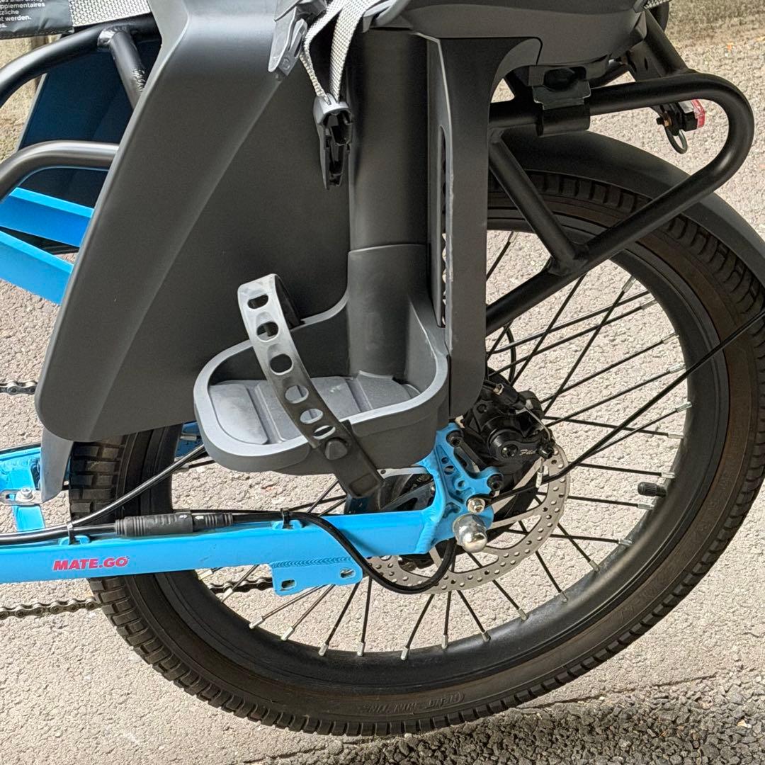 MATE GO+ チャイルドシート メイトゴープラス neon ebike - メルカリ