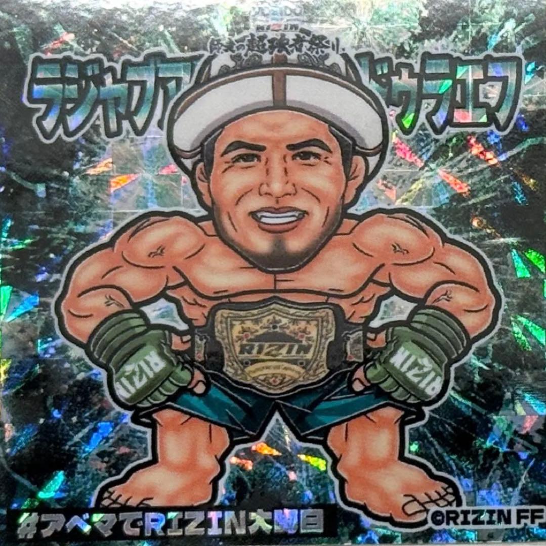 【新作】朝倉未来 ＆ シェイドゥラエフキラキラステッカーセット