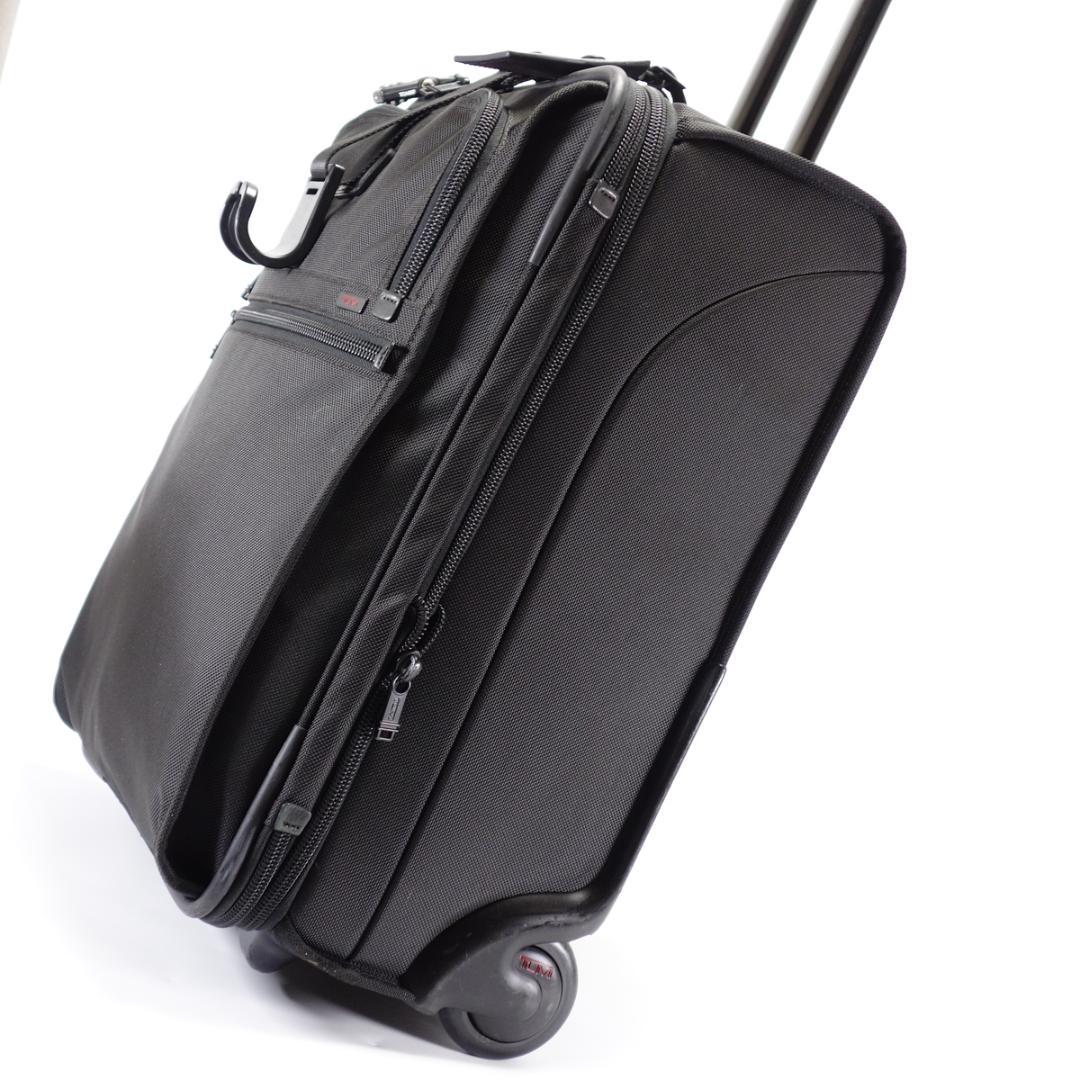 美品】TUMI 容量可変 2輪 キャリーケース 22021DH スーツケース - メルカリ