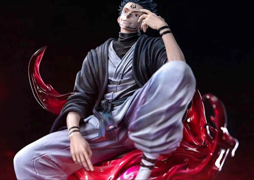 あめはらページ 両面宿儺 ⭐︎赤色版⭐︎