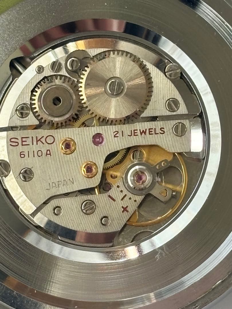 OH済み　セイコー　プレシジョン　21石　手巻き　鉄道時計　19セイコー　美品