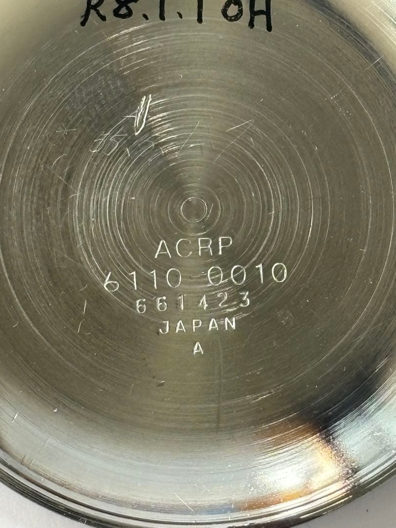 OH済み　セイコー　プレシジョン　21石　手巻き　鉄道時計　19セイコー　美品