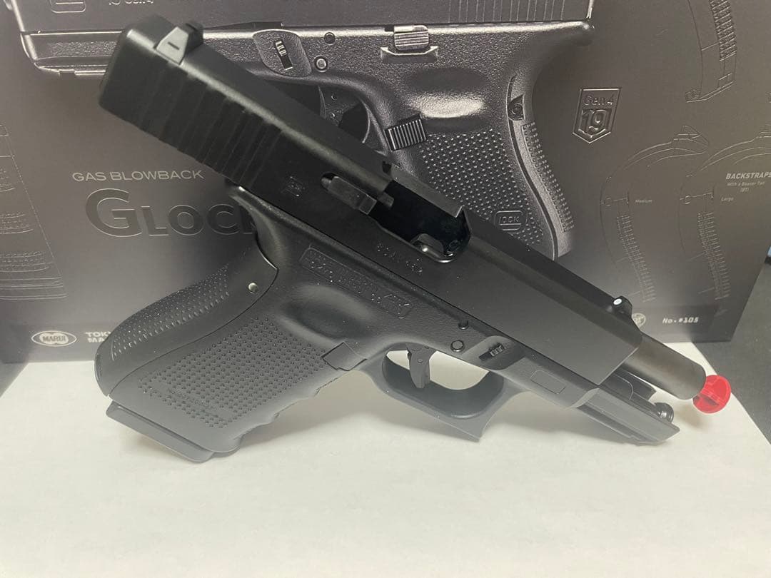 東京マルイグロック19 Gen.4 18歳以上 ガスブローバック