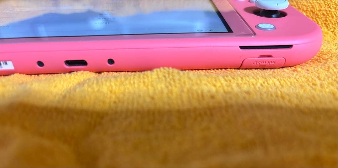 Nintendo Switch Lite ピンク