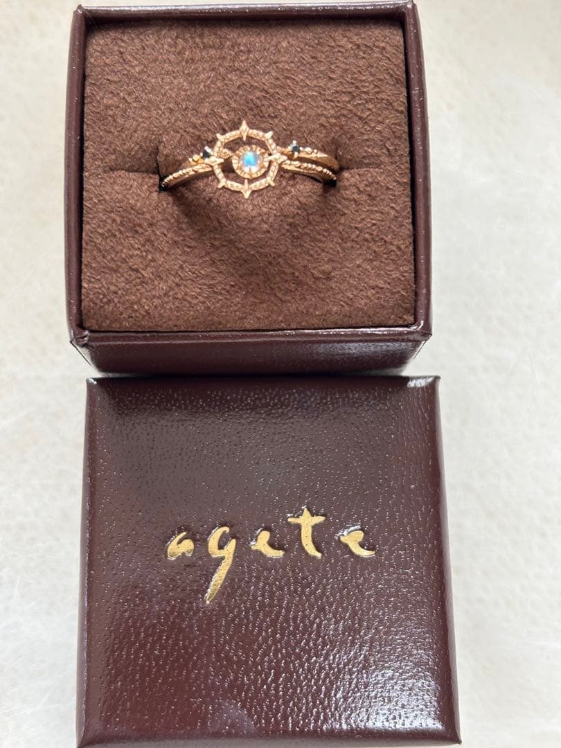 ⭐︎baruさま専用　⭐︎リングのみ　agate 15号
