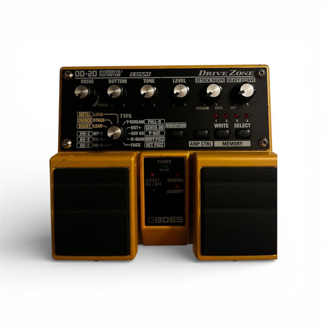 BOSS OD-20 Drive Zone オーバードライブ ギターエフェクター