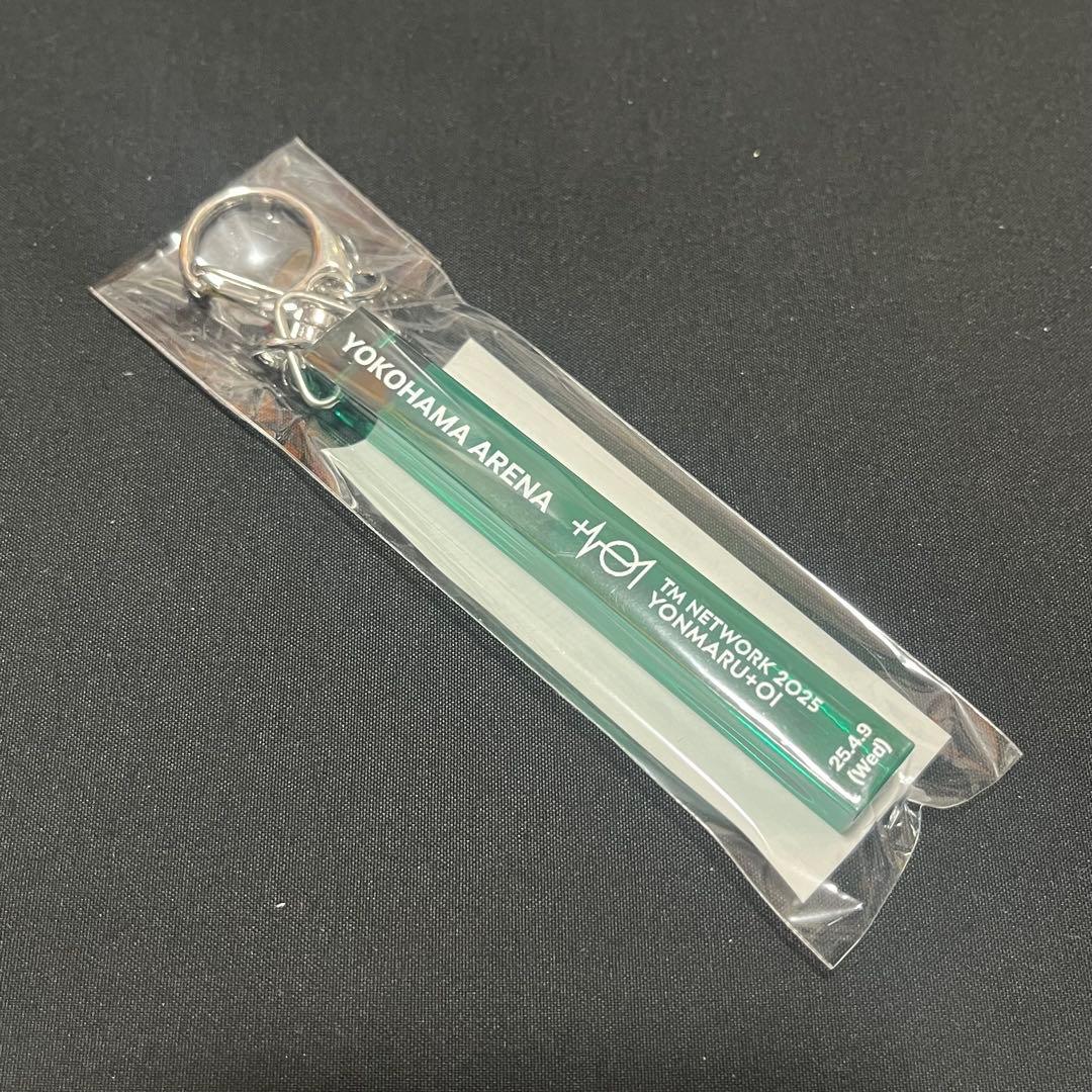 TM NETWORK ホテルキーホルダー 4/9 横浜アリーナ 9 - メルカリ