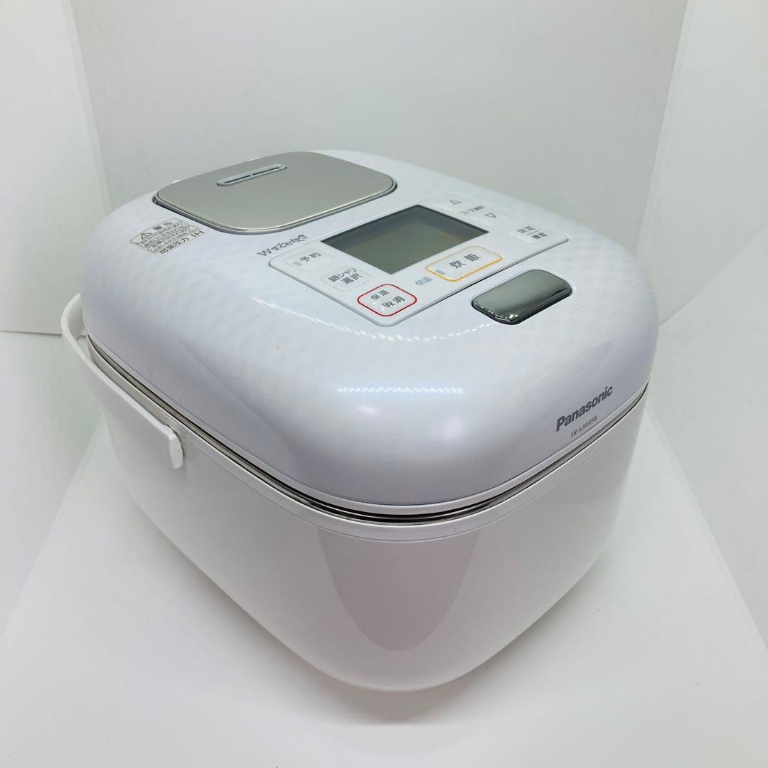 パナソニック 可変圧力ジャーIH炊飯器 Wおどり炊き SR-SJW058