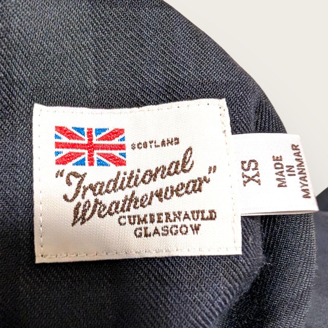 トラディショナルウェザーウェア　ギャザードボリュームキュロットパンツ　チェック