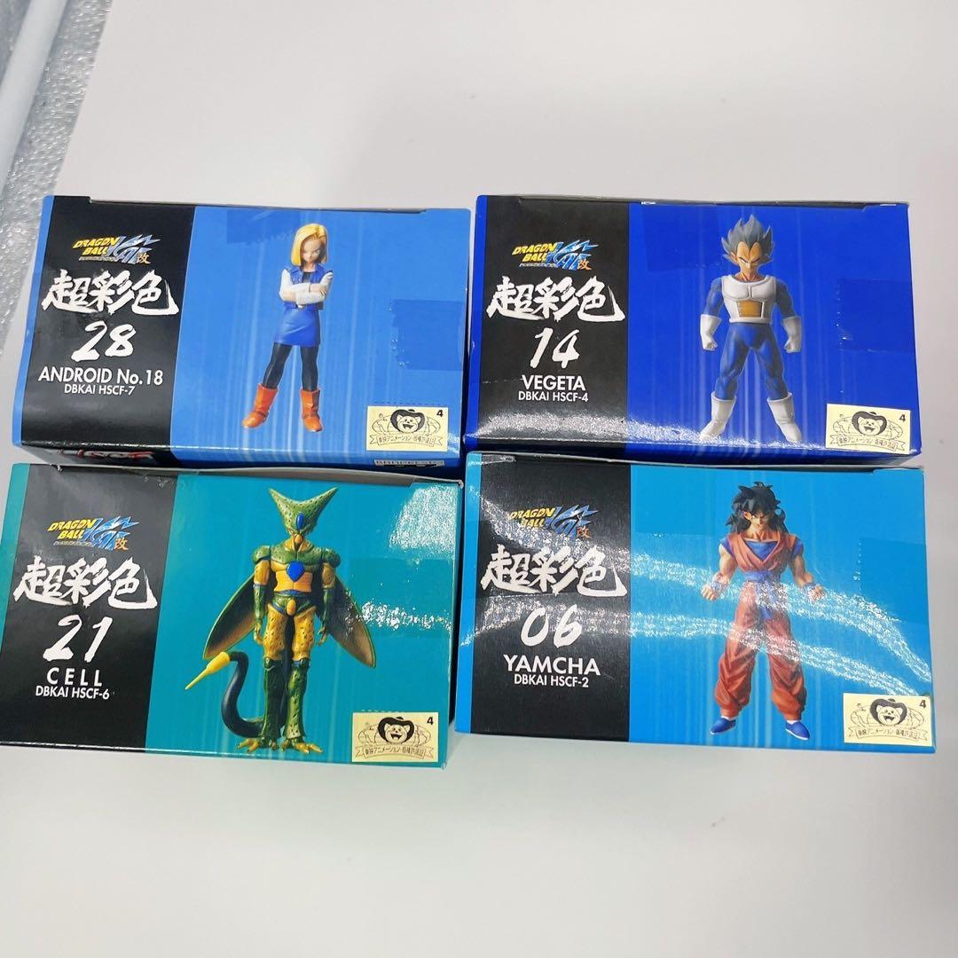 未開封 ドラゴンボール改　超彩色フィギュア 28箱セット