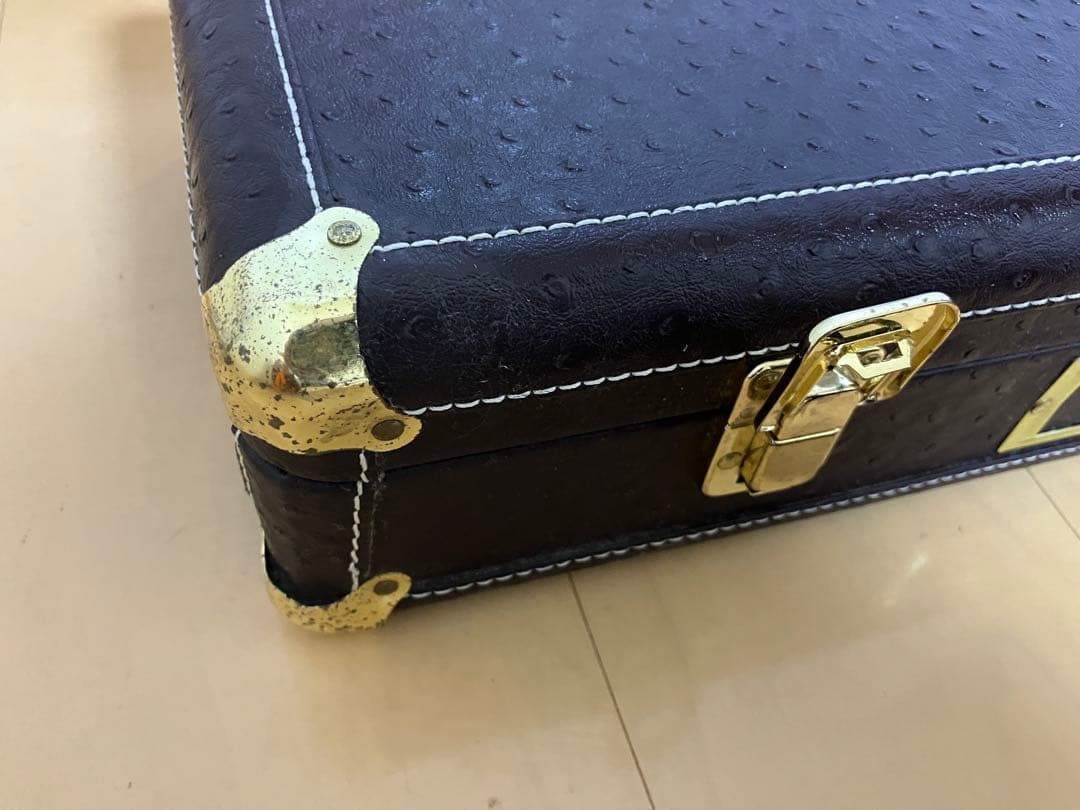 三線 本体 ヘビ皮 ケース付き