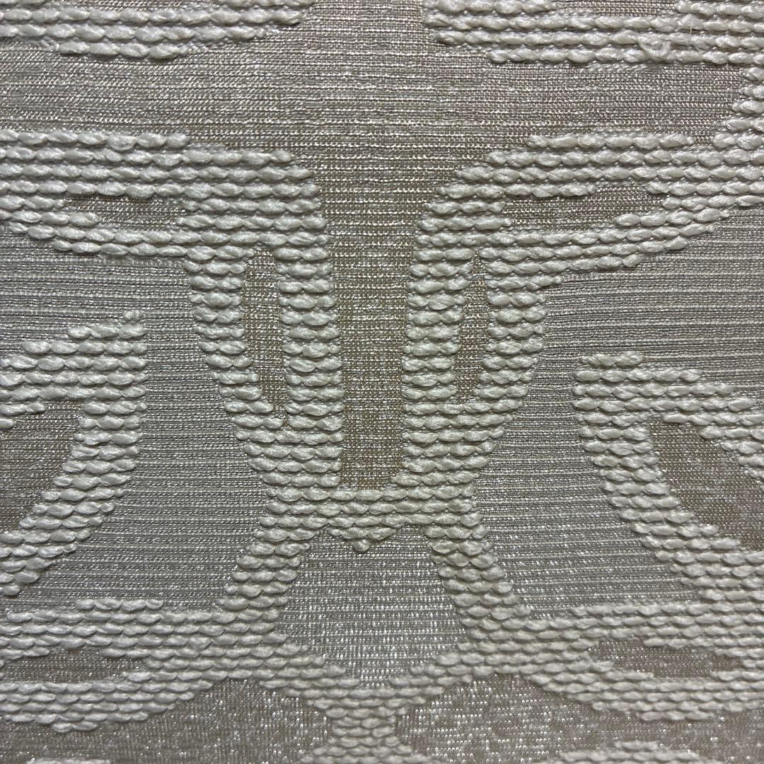 和装バッグ 利休バッグ パールベージュ 花柄