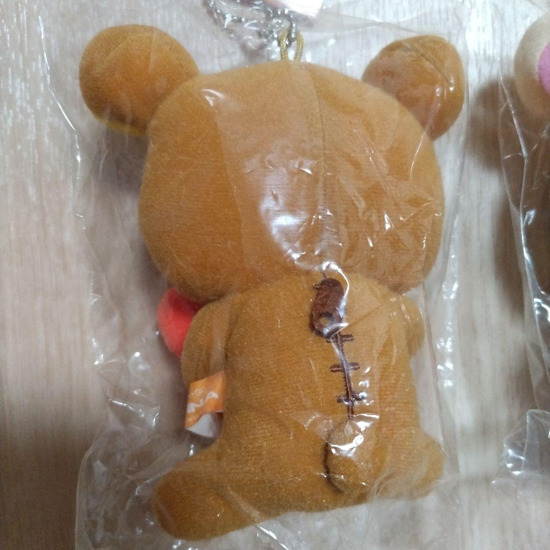 リラックマ コリラックマ 福岡限定 明太子 ぬいぐるみ キーチェーン