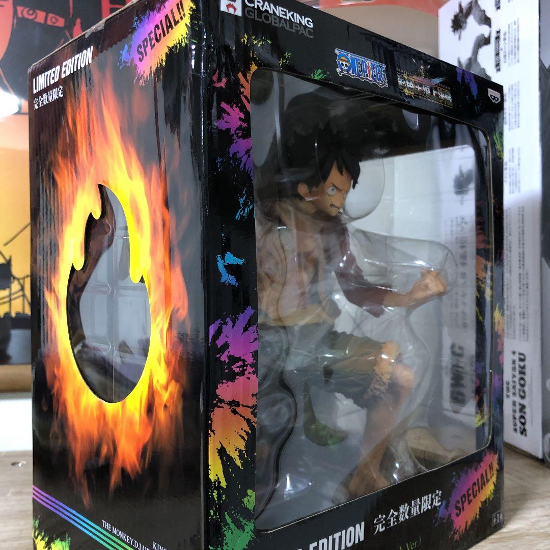 ルフィ KING OF ARTIST 彩色王頂上決戦 Red Hawk Ver ブランド