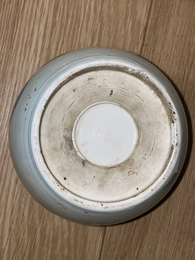 古伊万里 染付 火入 香炉？ タバコ道具？ 雀 - メルカリ