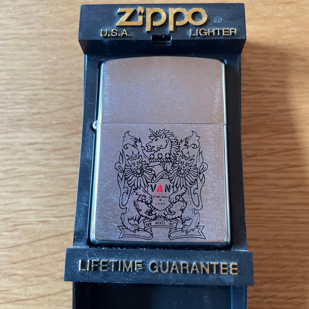 c*n様 VAN JAC 美品未使用ZIPPO