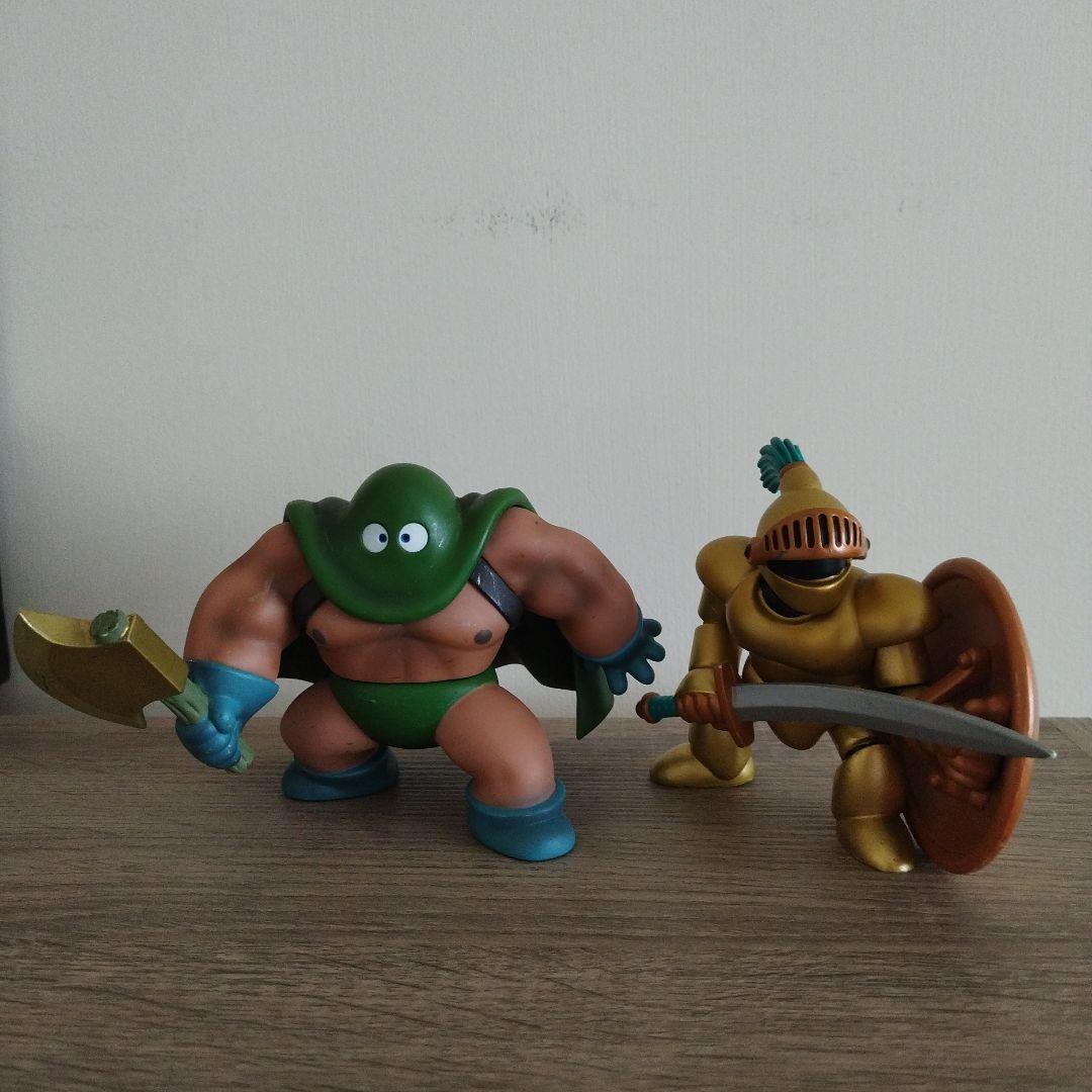 ドラクエ フィギュア カンダタ＋こぶんセット - メルカリ