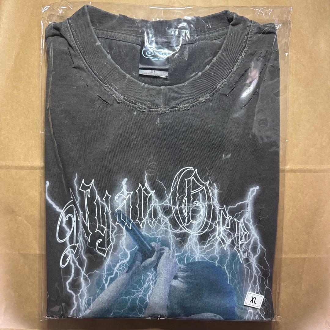 あのちゃん ano SCREAM DAMAGE Tシャツ XL 新品未開封