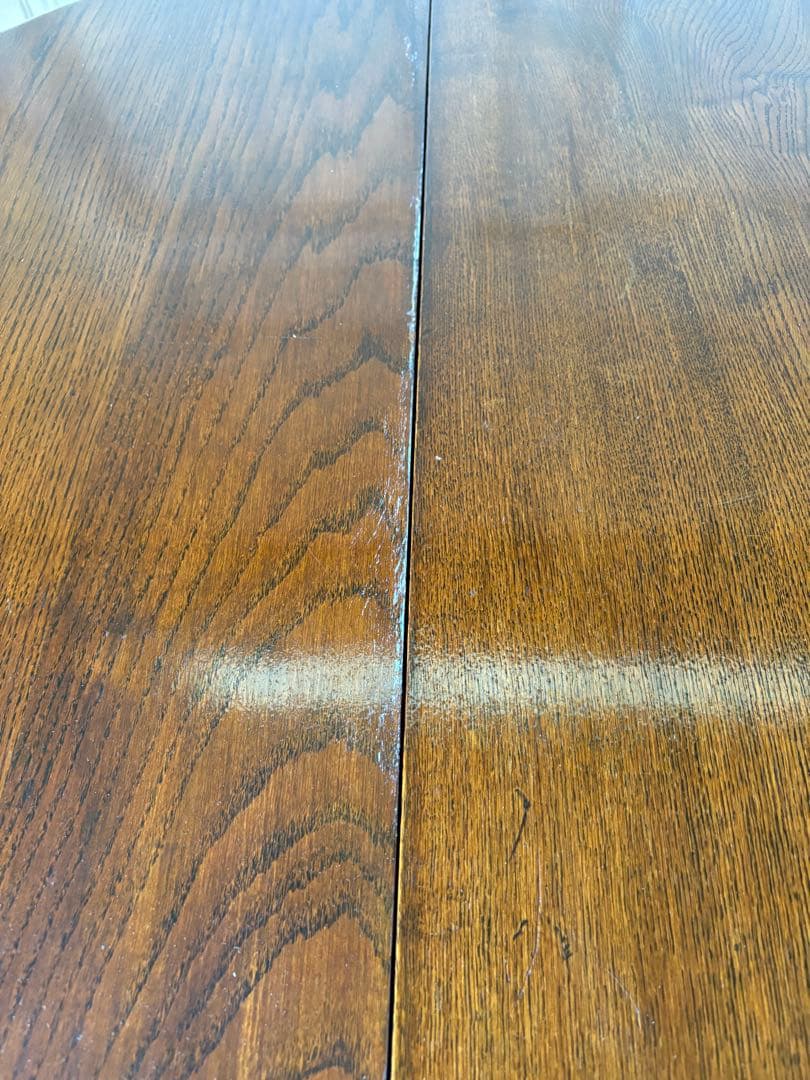 オーク　バタフライテーブル/ペイント