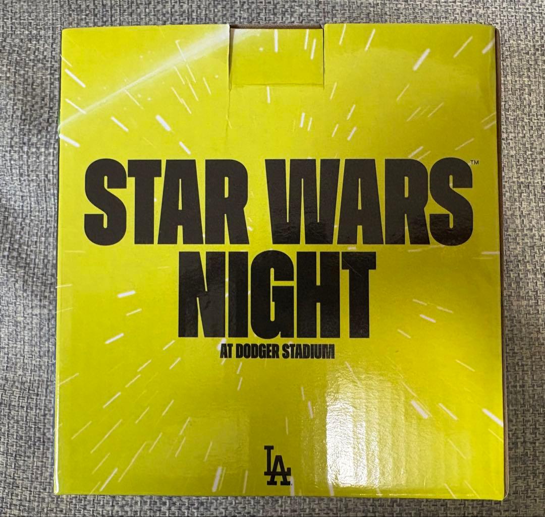 ロサンゼルスドジャース球場配布　スターウォーズナイト　デススターフィギュア