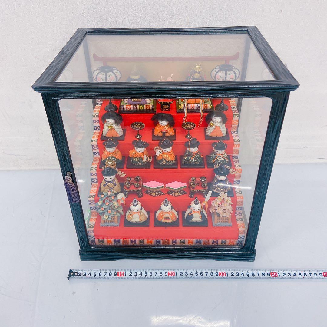 2DM11 雛人形 おひなさん 桃の節句 女の子 七五三 五段