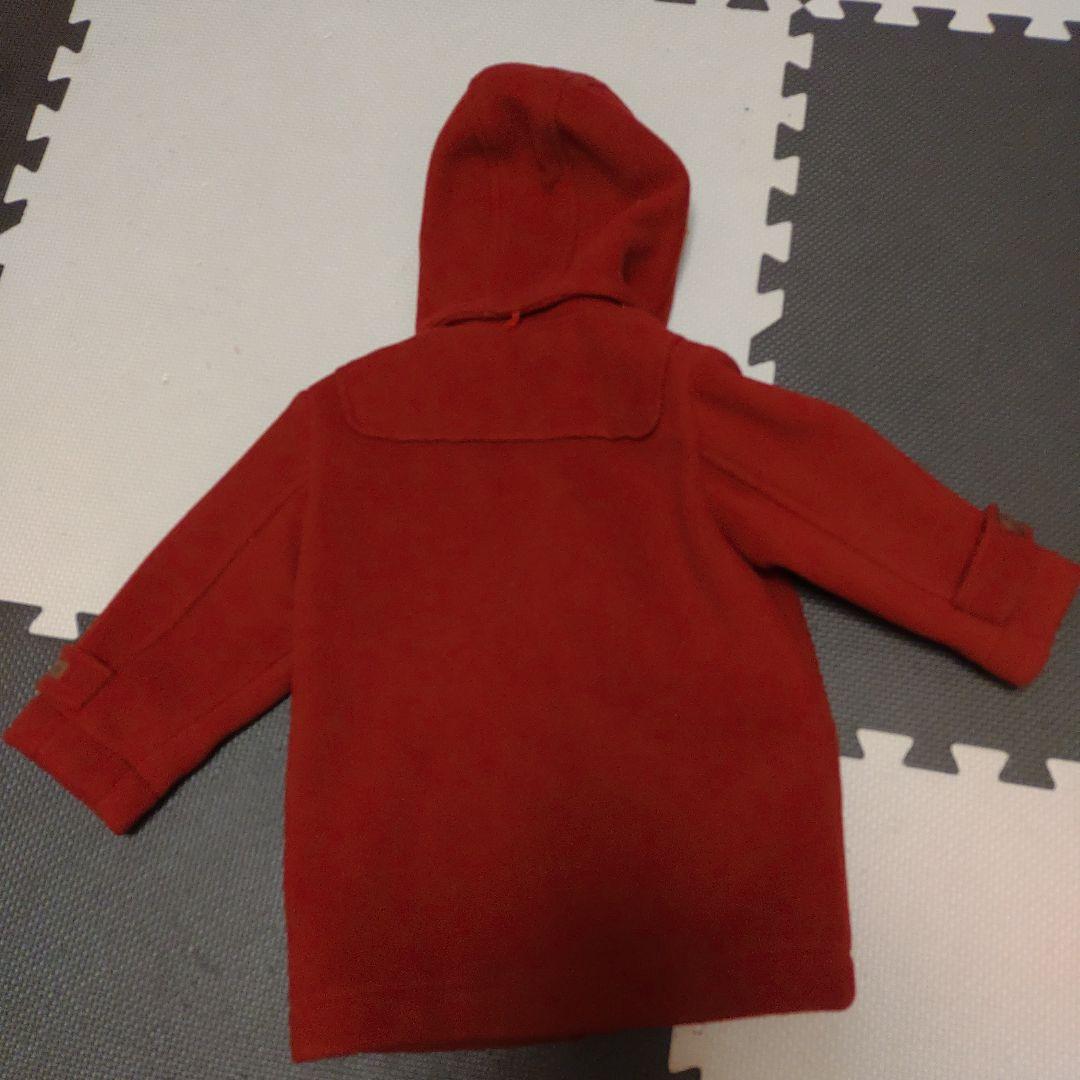 ミキハウス　ダッフルコート　90センチ