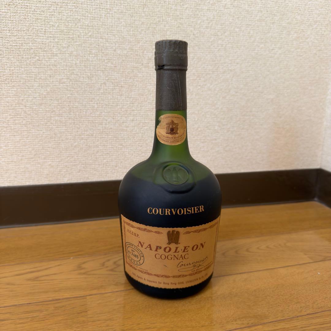 クルボアジェ ナポレオン 未開栓 箱付 古酒⁄未開栓クルボアジェ ナポレオン 未開栓 古酒 ナポレオン