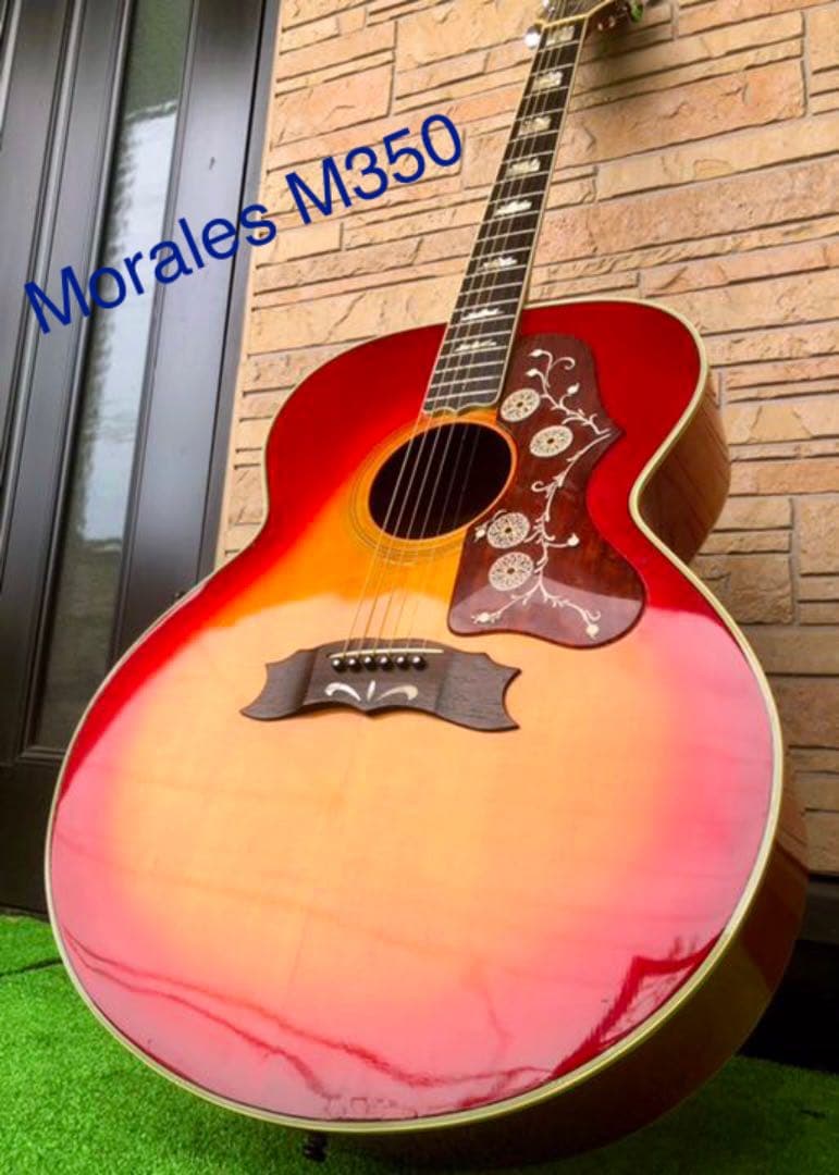 Morales M350 モラレス J-200model - メルカリ