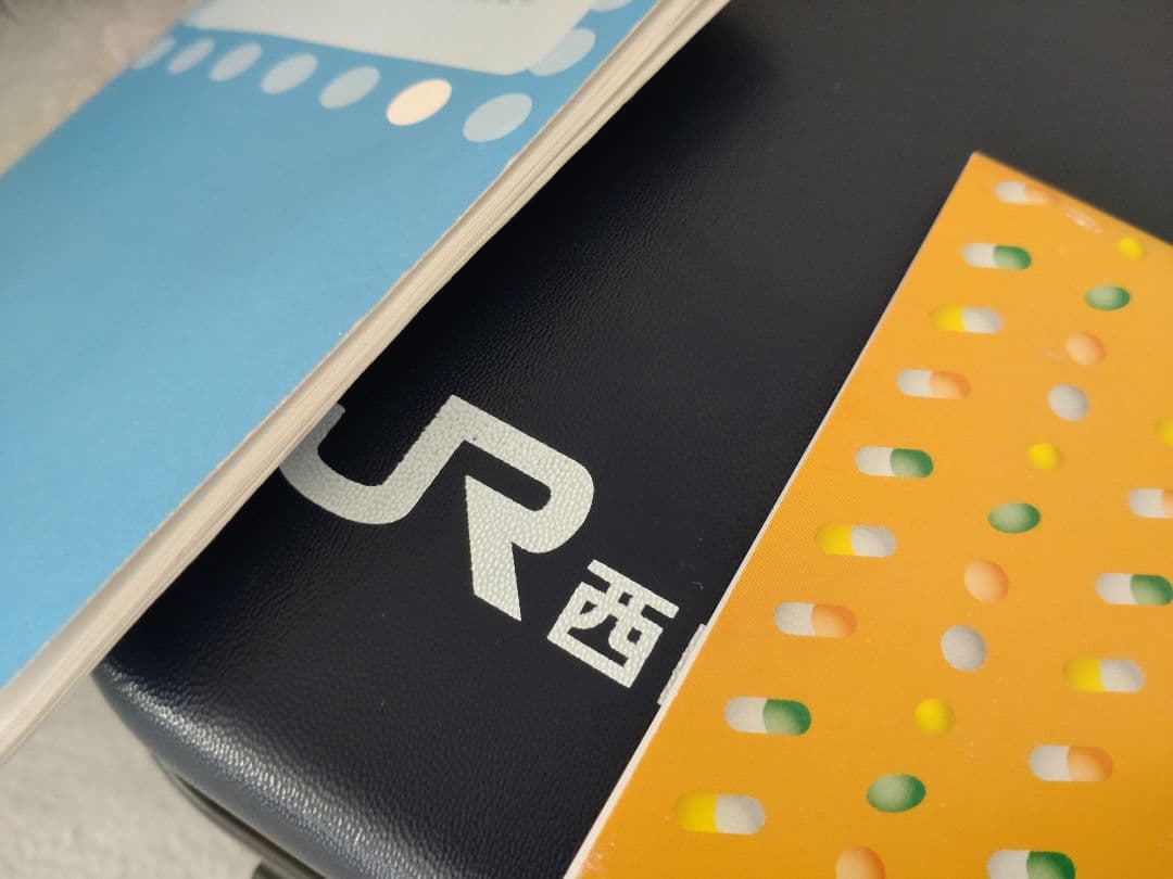 【美品】WESTJAPAN　車掌　胴乱　乗務　カバン　バッグ　西日本