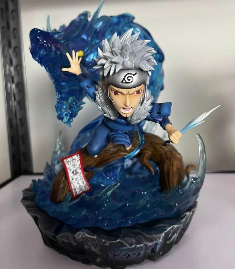 NARUTO ナルト 千手扉間 ガレージキット ガレキ スタチュー④