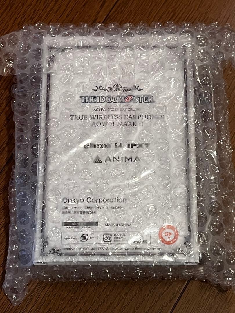 星井美希 ワイヤレスイヤホン 「アイドルマスター」 20周年記念