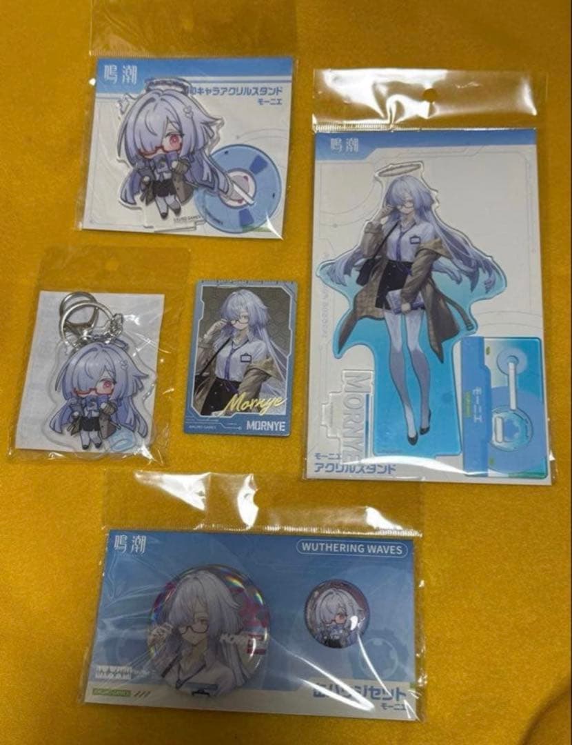 鳴潮 コミケ C107 モーニエ 5点 - メルカリ