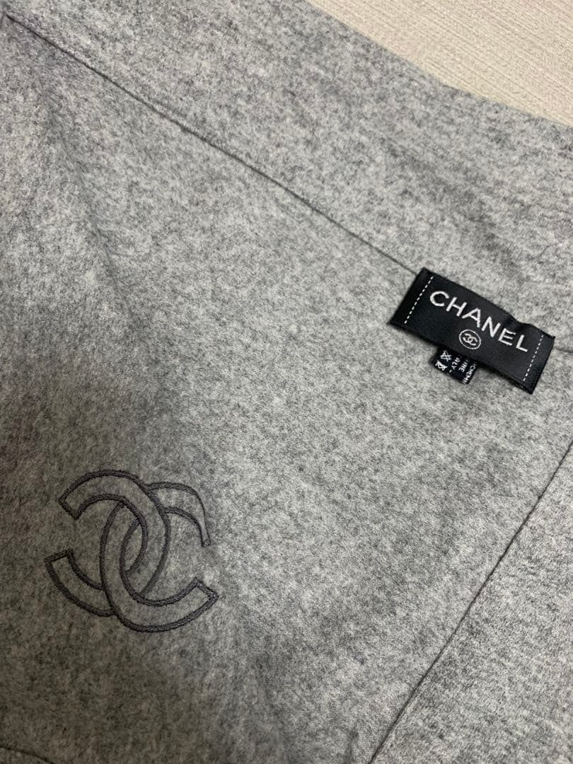 新品】シャネル CHANELポーチ ブランケット アイマスク 3点セット