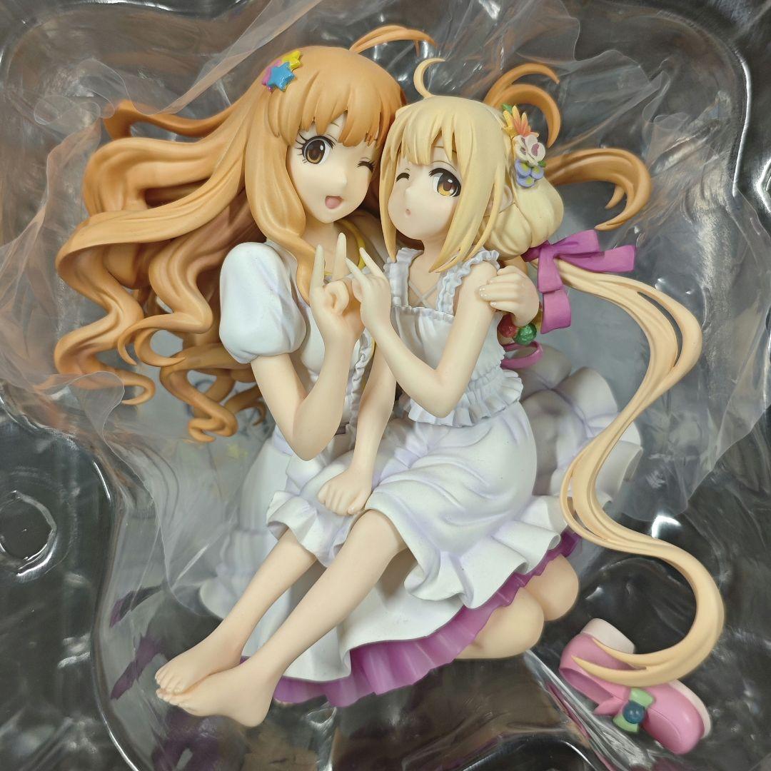 美品】諸星きらり＆双葉杏 フィギュア アイドルマスター シンデレラ