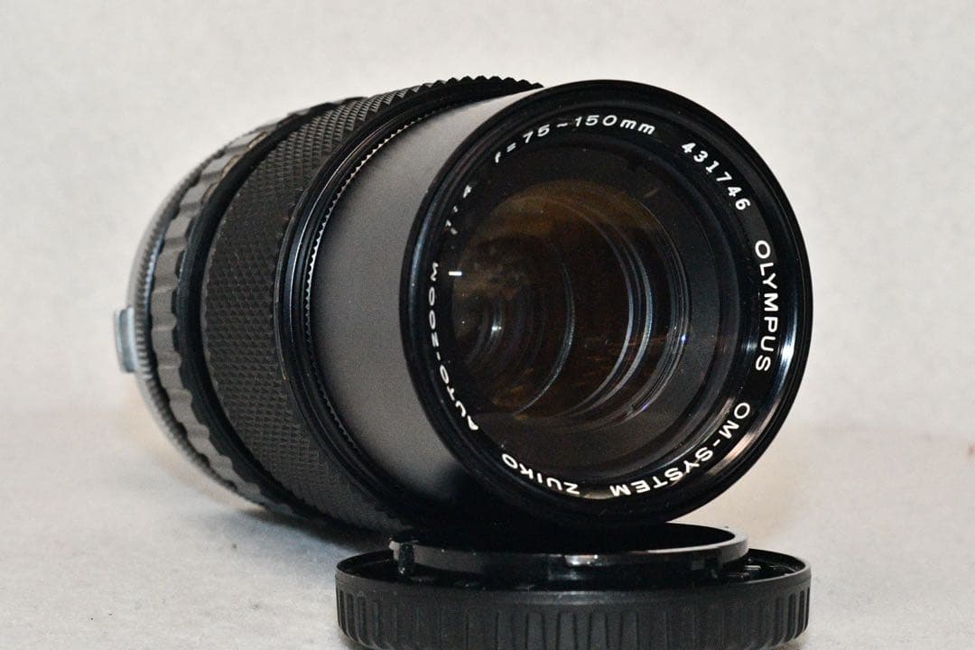 お値引き《動作品》OLYMPUS OM-1+中望遠ズームレンズ付きa404