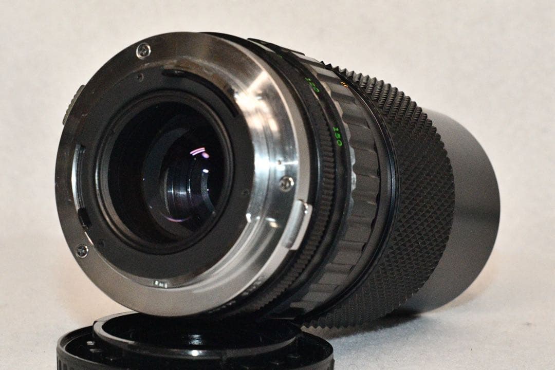 お値引き《動作品》OLYMPUS OM-1+中望遠ズームレンズ付きa404