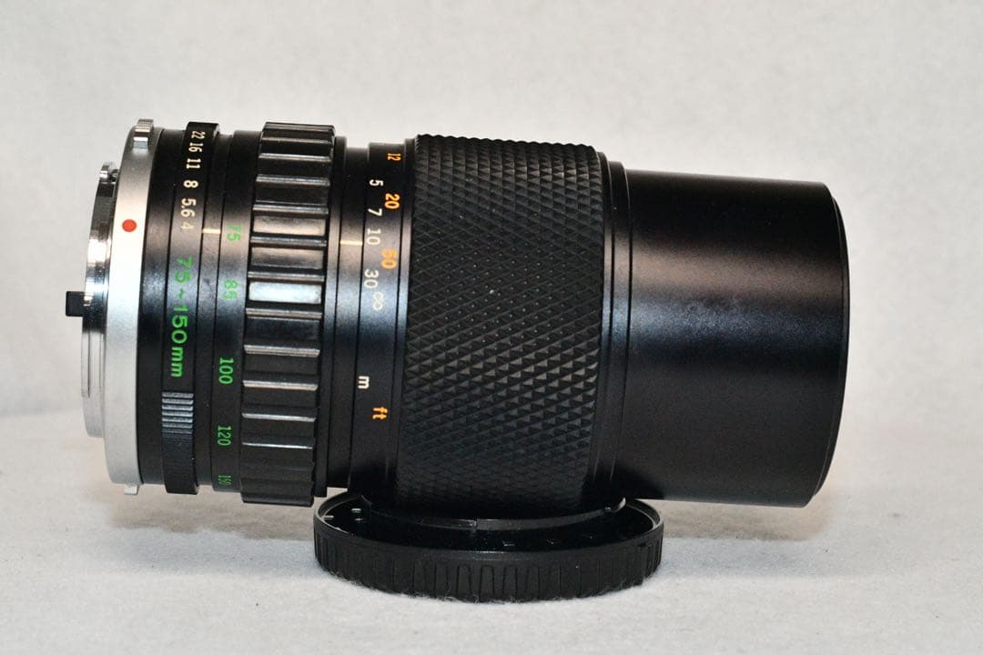 お値引き《動作品》OLYMPUS OM-1+中望遠ズームレンズ付きa404