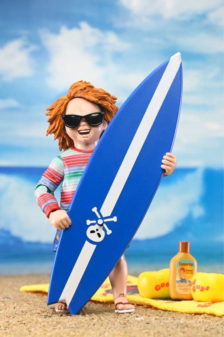 SDCC 2025 NECA チャイルドプレイ サーフズ・アップ チャッキー