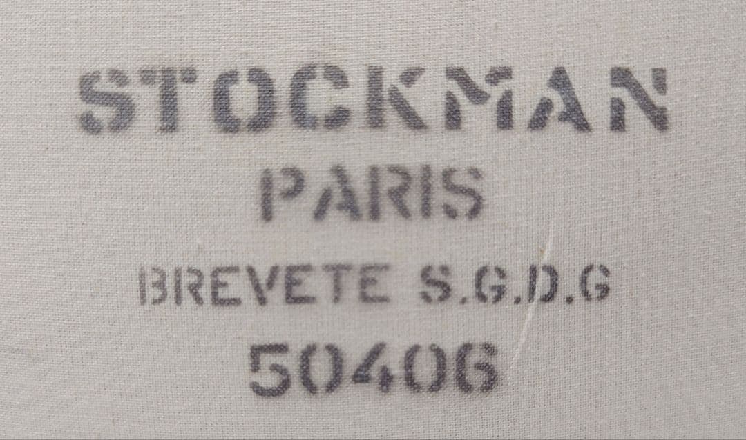 STOCKMAN PARIS BREVETE S.G.D.G50406【希少品】
