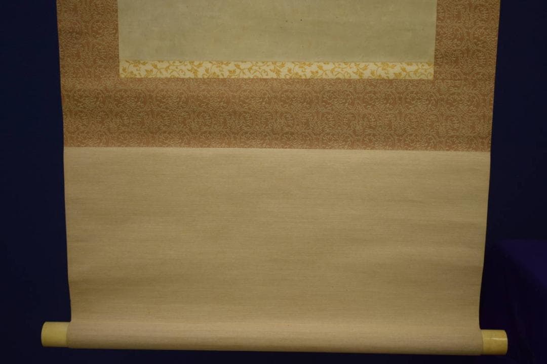 模写/圓山応挙/円山応挙/群鮎図/布袋屋掛軸HI-712