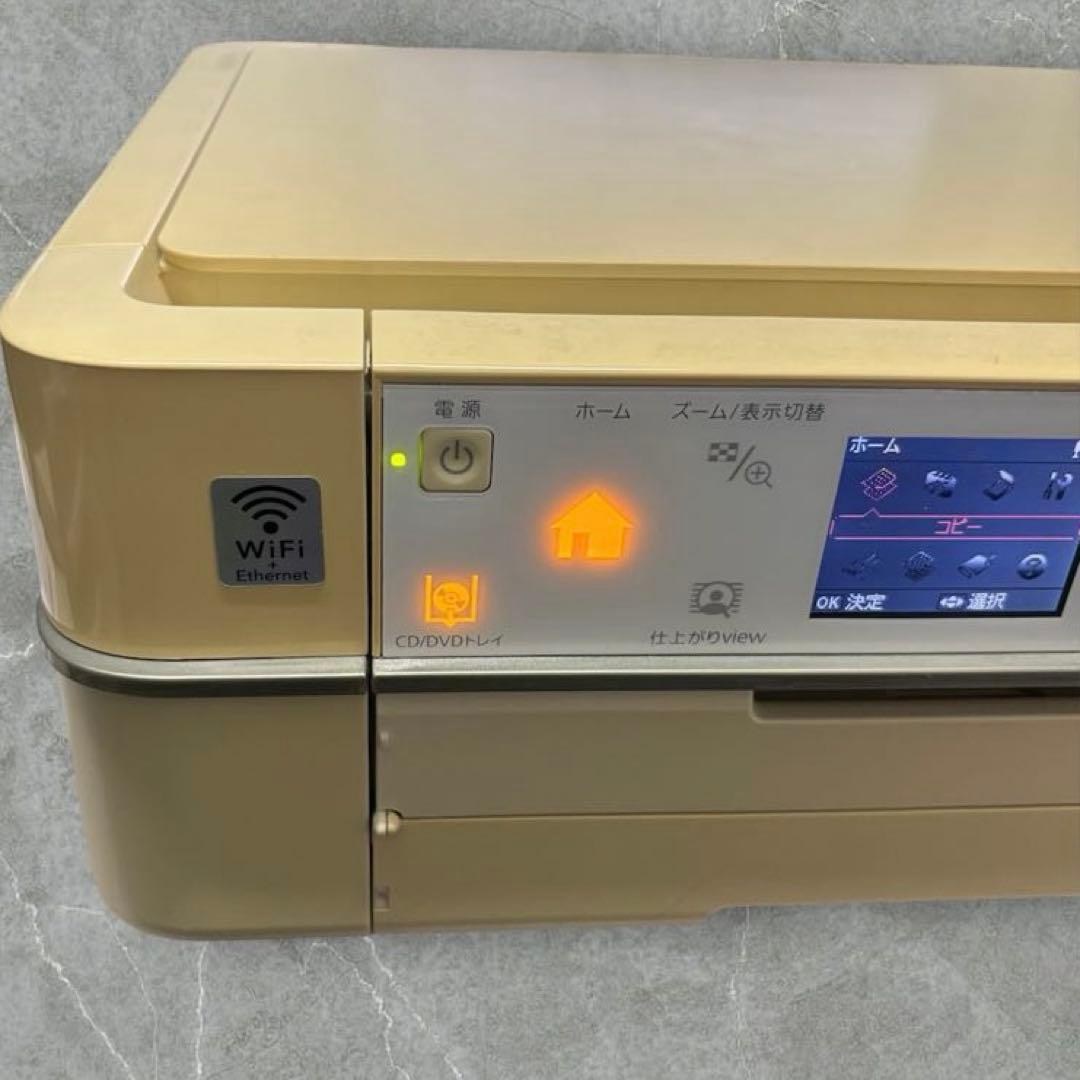 EPSON マルチフォトカラリオ EP-803AW ジャンク 年賀状 プリンター・複合機